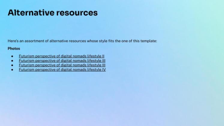 Modelo de apresentação Startup de tecnologia