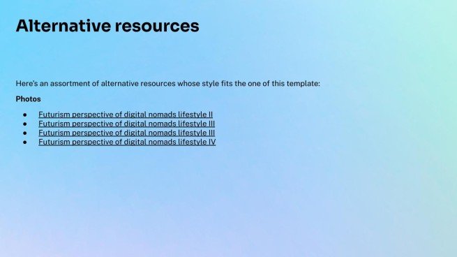 Modelo de apresentação Startup de tecnologia