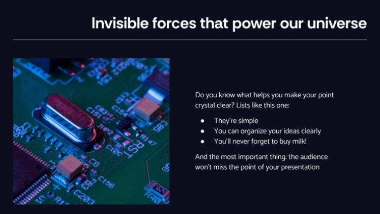 Modelo de apresentação Conceitos de campo elétrico