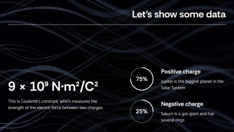 Modelo de apresentação Conceitos de campo elétrico