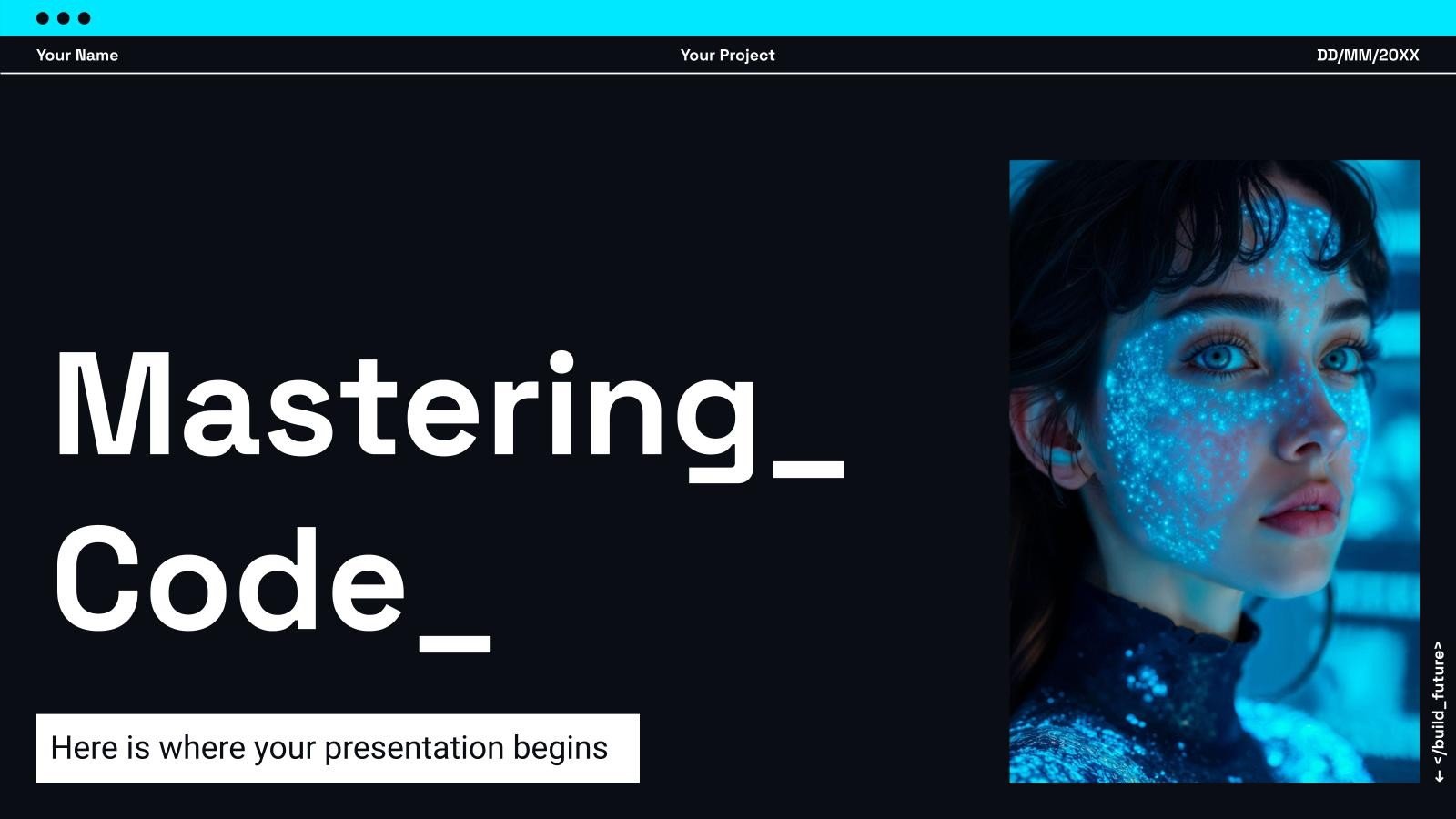 Mastering Code Presentation