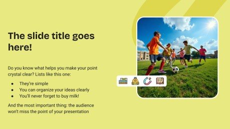 First Week of School Guide presentation template 