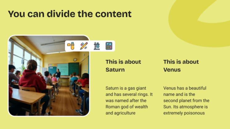 First Week of School Guide presentation template 