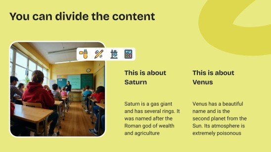 First Week of School Guide presentation template 