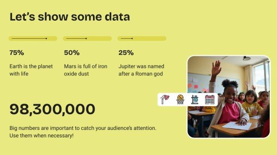 First Week of School Guide presentation template 