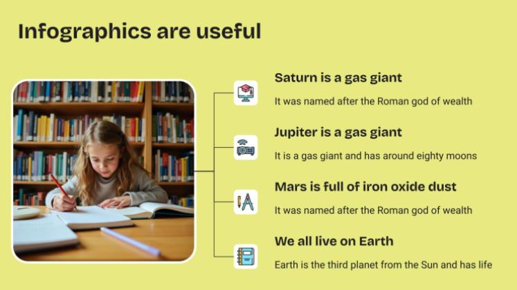 First Week of School Guide presentation template 