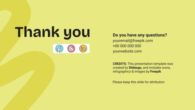 First Week of School Guide presentation template 