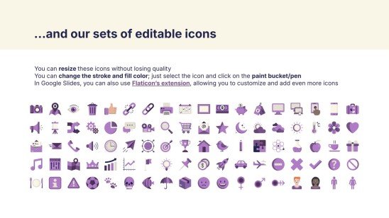 First Week of School Guide presentation template 