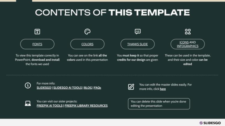 Haboobs Staubstürme Präsentationsvorlage