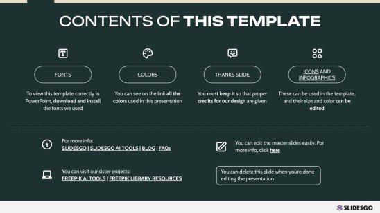 Haboobs Staubstürme Präsentationsvorlage