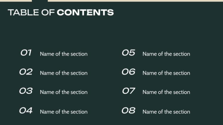 Haboobs Staubstürme Präsentationsvorlage