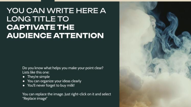 Haboobs Staubstürme Präsentationsvorlage