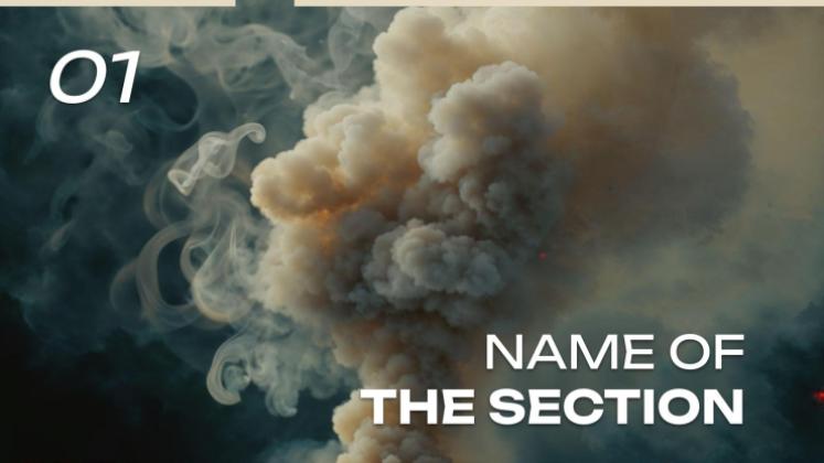 Haboobs Staubstürme Präsentationsvorlage