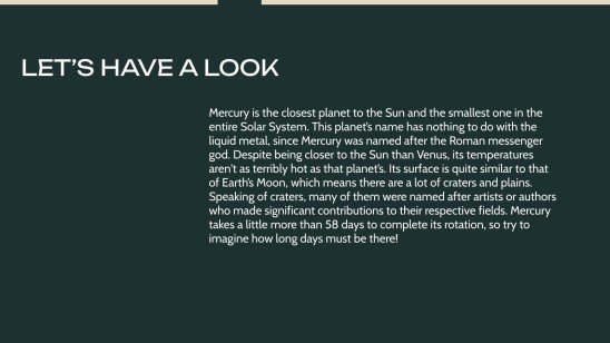 Haboobs Staubstürme Präsentationsvorlage