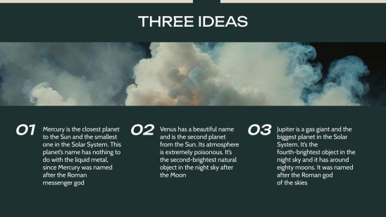 Haboobs Staubstürme Präsentationsvorlage