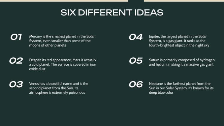 Haboobs Staubstürme Präsentationsvorlage