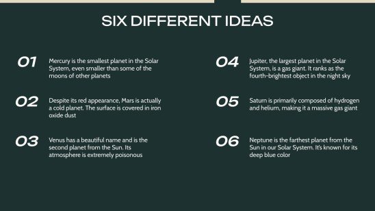 Haboobs Staubstürme Präsentationsvorlage