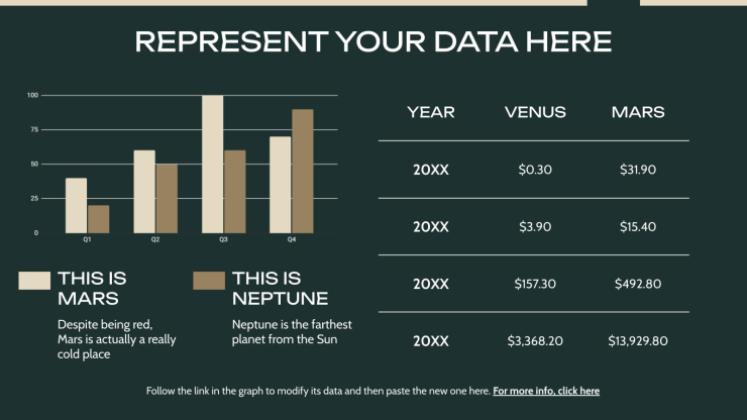Haboobs Staubstürme Präsentationsvorlage