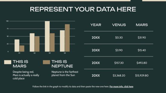 Haboobs Staubstürme Präsentationsvorlage