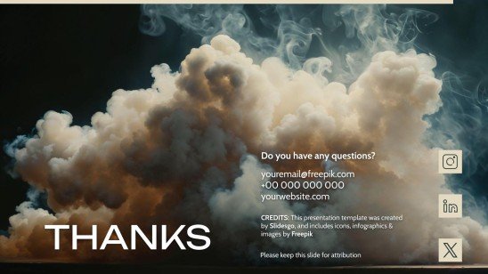 Haboobs Staubstürme Präsentationsvorlage