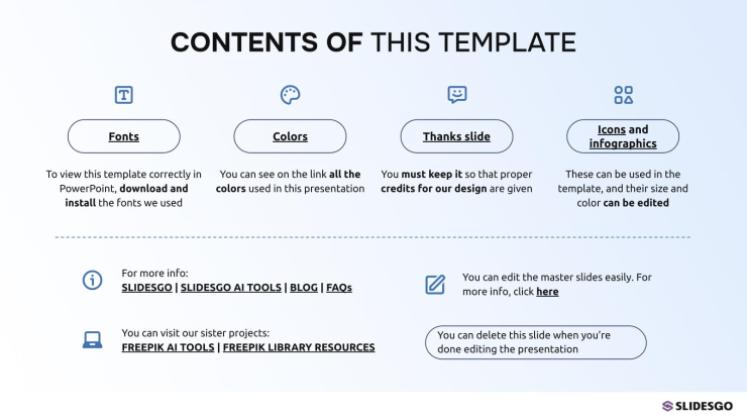 Nursing Challenges and Solutions presentation template 