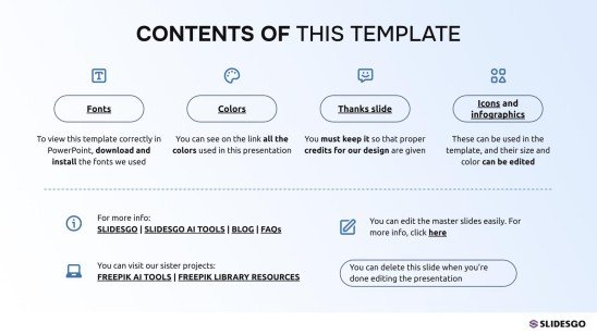 Nursing Challenges and Solutions presentation template 