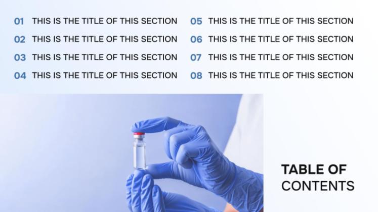 Nursing Challenges and Solutions presentation template 