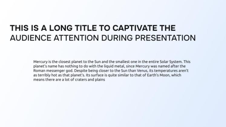 Nursing Challenges and Solutions presentation template 