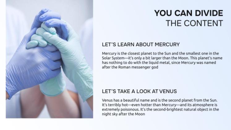 Nursing Challenges and Solutions presentation template 