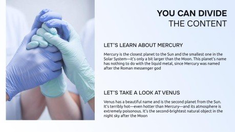 Nursing Challenges and Solutions presentation template 