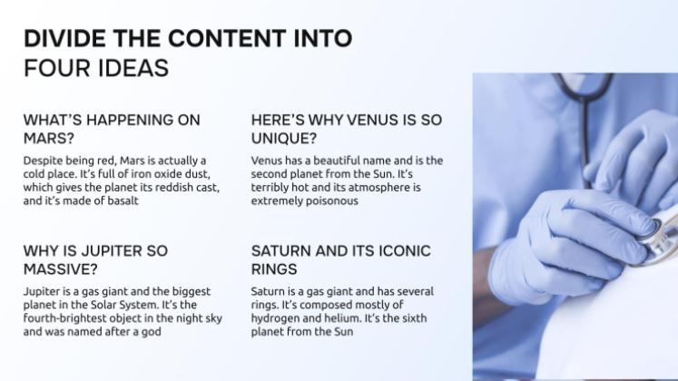 Nursing Challenges and Solutions presentation template 