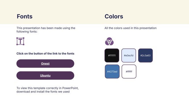Nursing Challenges and Solutions presentation template 