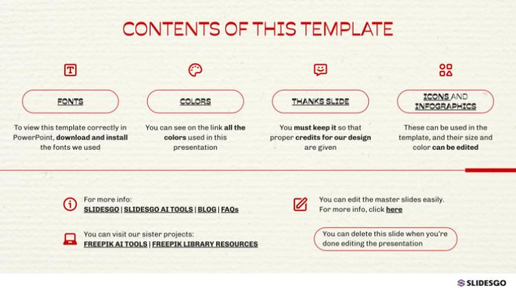 혁신적인 문화 프로젝트 프레젠테이션 템플릿