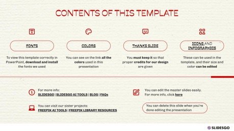 혁신적인 문화 프로젝트 프레젠테이션 템플릿