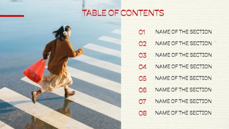 혁신적인 문화 프로젝트 프레젠테이션 템플릿