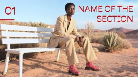 혁신적인 문화 프로젝트 프레젠테이션 템플릿