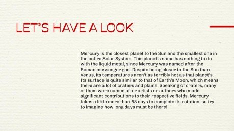 혁신적인 문화 프로젝트 프레젠테이션 템플릿