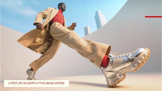 혁신적인 문화 프로젝트 프레젠테이션 템플릿