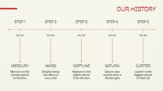 혁신적인 문화 프로젝트 프레젠테이션 템플릿