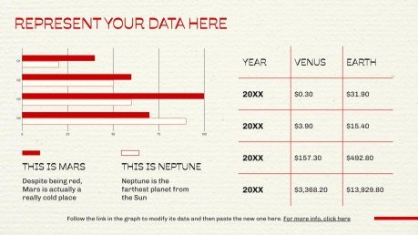 혁신적인 문화 프로젝트 프레젠테이션 템플릿