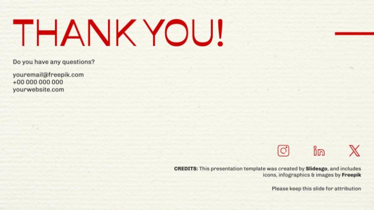 혁신적인 문화 프로젝트 프레젠테이션 템플릿