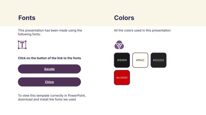 혁신적인 문화 프로젝트 프레젠테이션 템플릿
