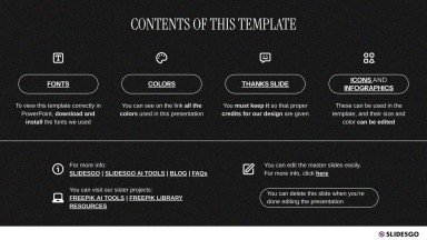 홀로코스트 역사 프레젠테이션 템플릿
