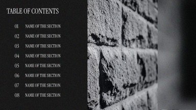 홀로코스트 역사 프레젠테이션 템플릿