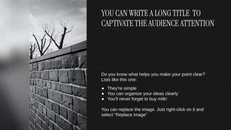 홀로코스트 역사 프레젠테이션 템플릿