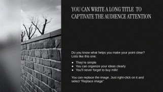 홀로코스트 역사 프레젠테이션 템플릿