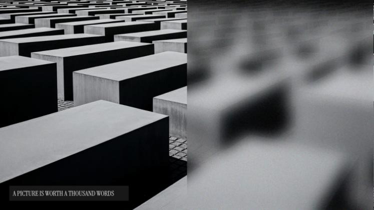 홀로코스트 역사 프레젠테이션 템플릿