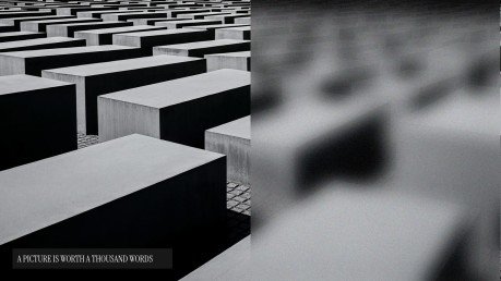 홀로코스트 역사 프레젠테이션 템플릿