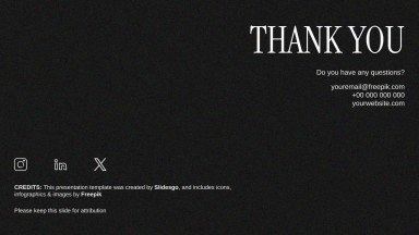 홀로코스트 역사 프레젠테이션 템플릿