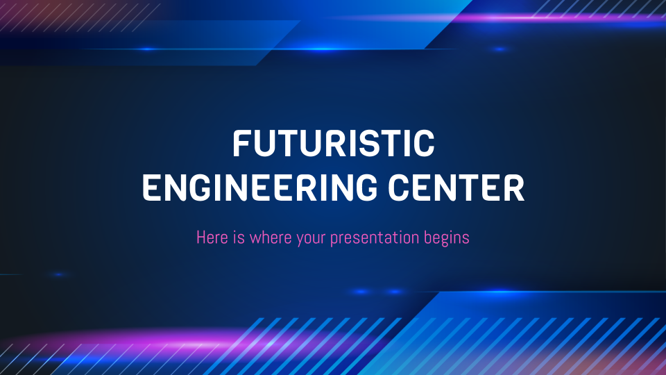Free Futuristic Google Slide themes and PowerPoint templates